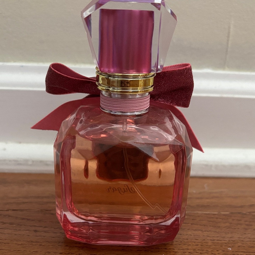 Chic Pink Perfume with Glitter Bow - Picture 2 of 3